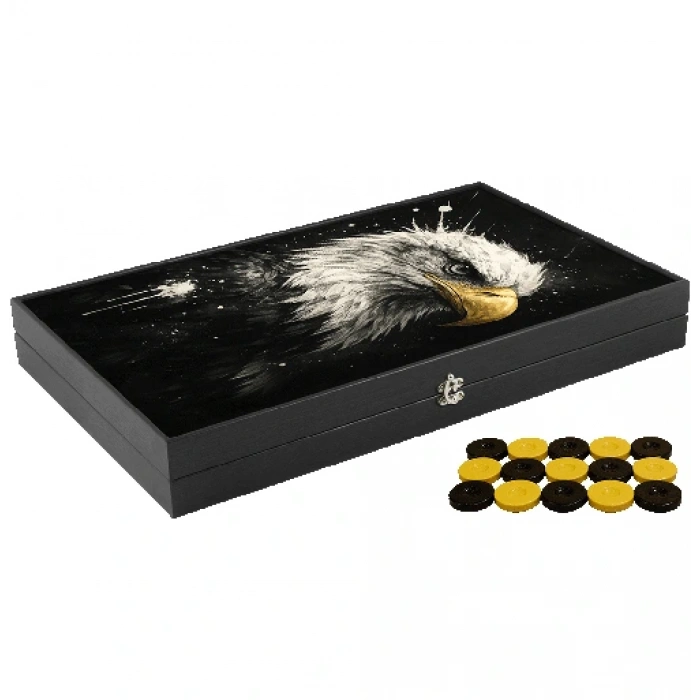Özel Kartal Tasarımı Tavla