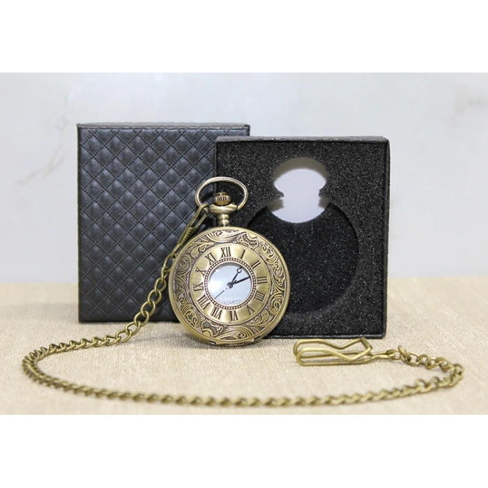 Özel Kutulu Antik Köstekli Saat Alk4668