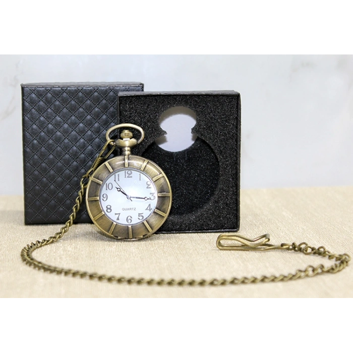 Özel Kutulu Antik Köstekli Saat Model 6