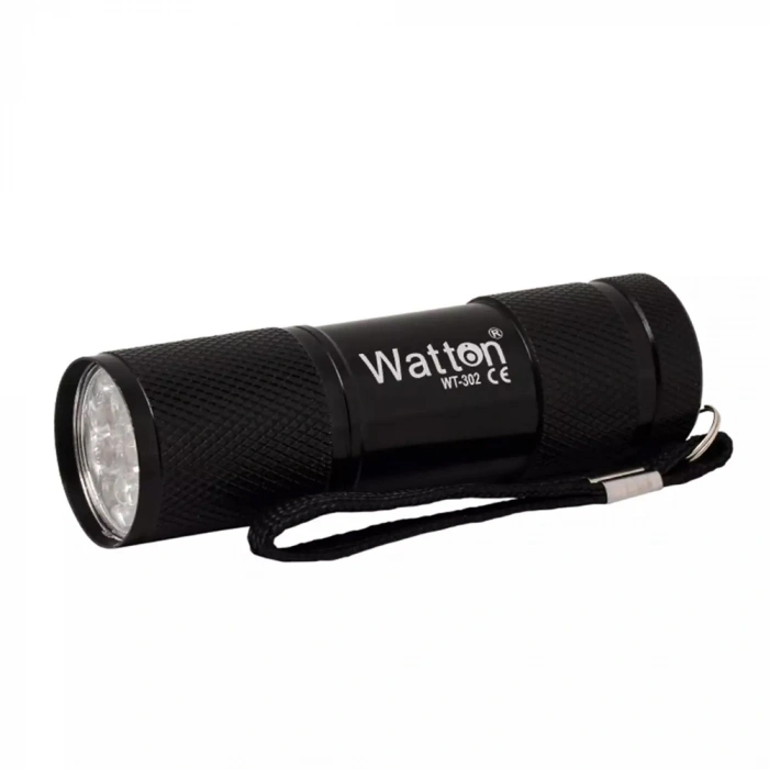 Para Işığı UV Ultriyole LED Güçlü Kontrol Lambası Profesyonel Kullanım WT-302