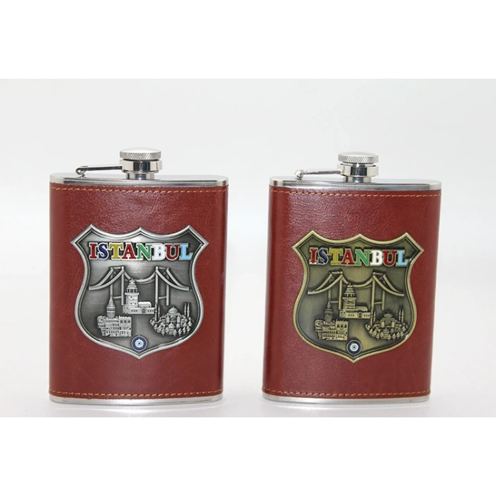 Paslanmaz Çelik İstanbul Yöresel Matara Liv719