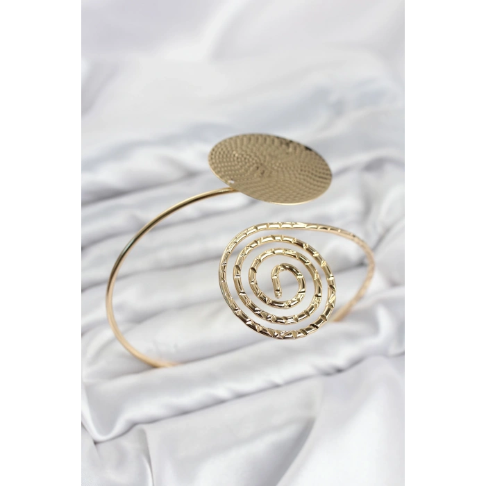 Pazu Bileklik Gold Renk Pirinç Bohem Tarz Model TJ-BB8566