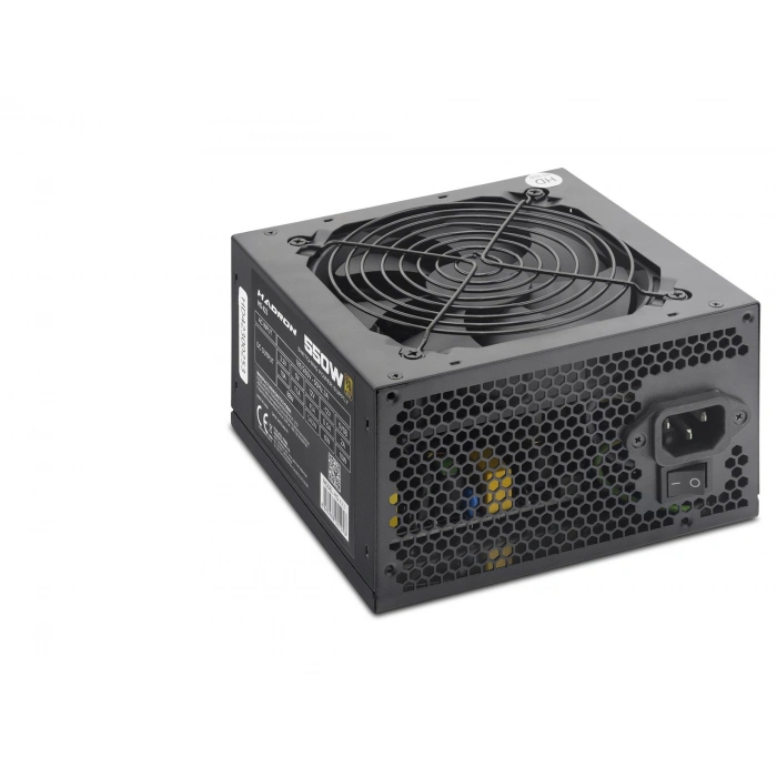 Pc Power Supply Güç Kaynağı 550W 12 Cm Fan Atx 80 Plus Siyah HD423