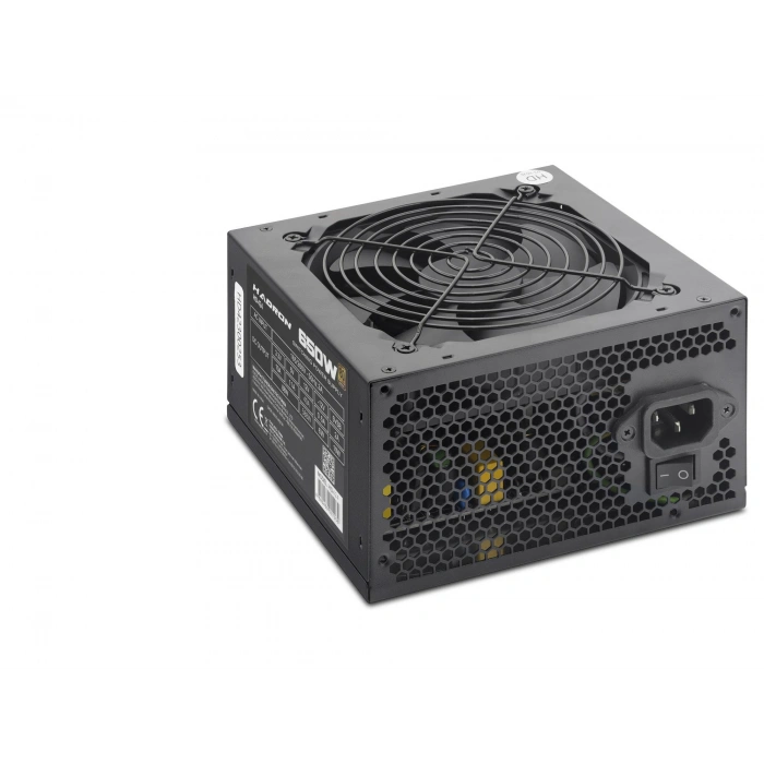 Pc Power Supply Güç Kaynağı 650W 12 Cm Fan Atx 80 Plus Siyah HD424