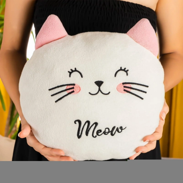 Peluş Kedi Yastık