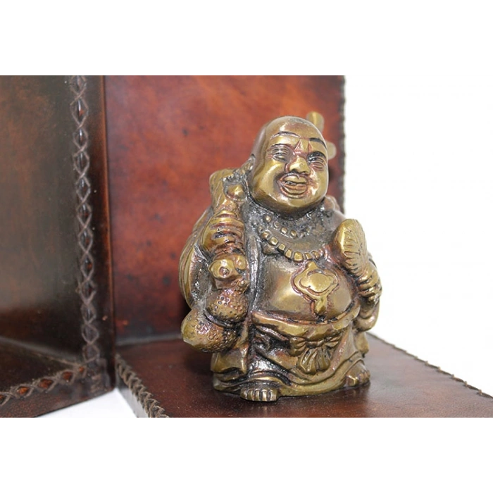 Pirinç Budalı Kitap Tutucu KSK62