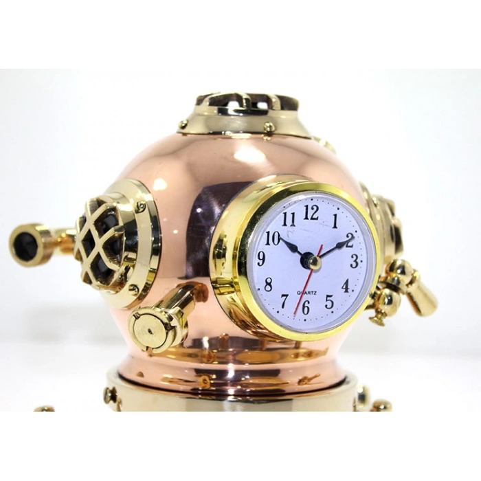 Pirinç Dalgıç Başlığı Saat 2586