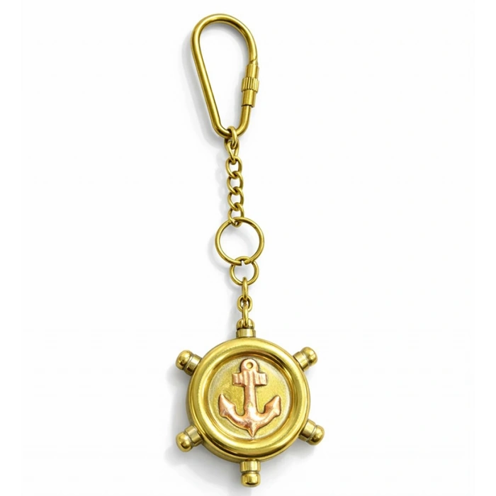 Pirinç Dümen Anahtarlık 16244B