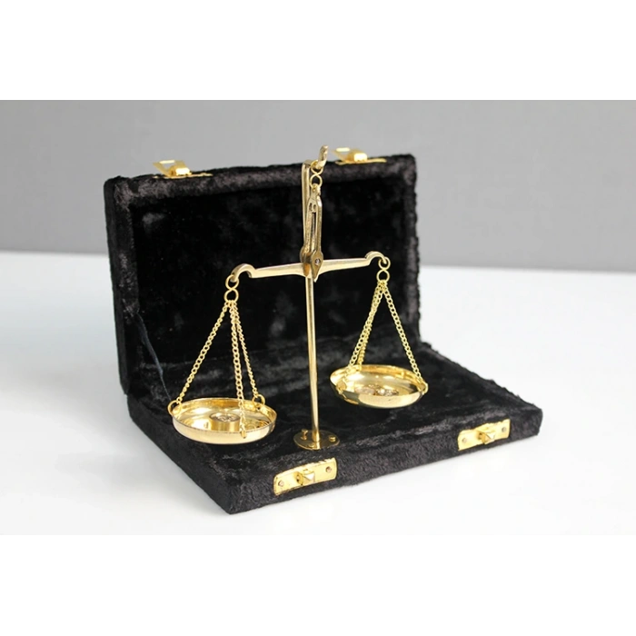 Pirinç Terazi 10 Gr Ksk3110