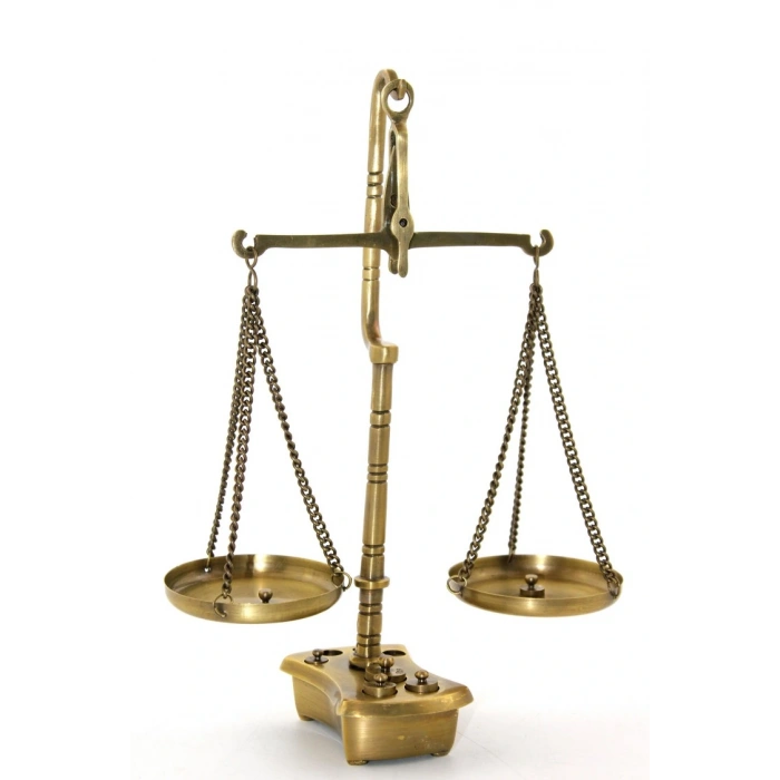 Pirinç Terazi Ksk2076