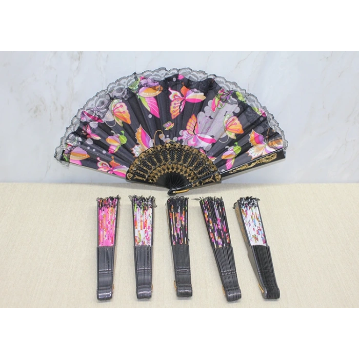 Plastik Renkli Yelpaze Alk3572