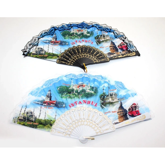 Plastik Yöresel Yelpaze Liv759