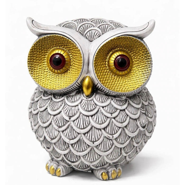 Polyester Baykuş Figürü Liv554