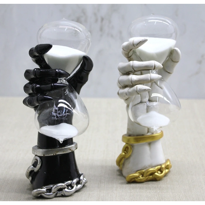 Polyester El Tasarımlı Kum Saati