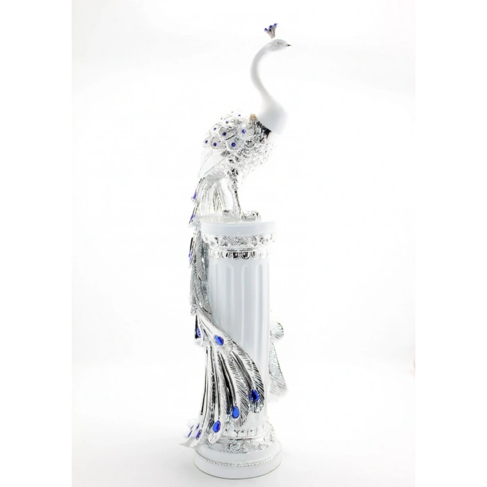 Polyester Tavuskuşu Figürü Alk1696