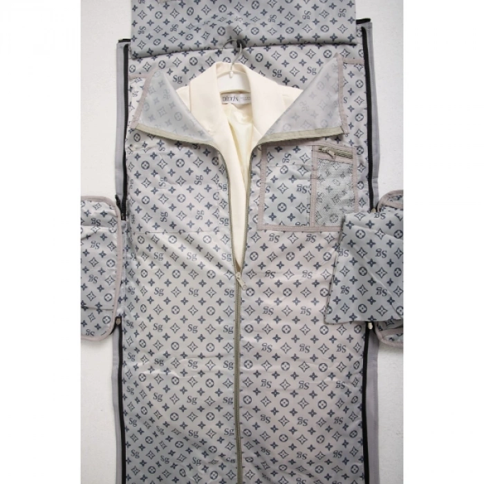 Pratik Elbise Kılıfı Seyahat Çantası