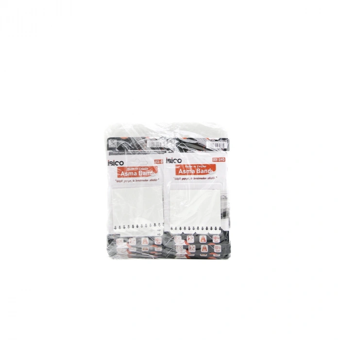Resim ve Çerçeve Asma Bandı - 10lu Paket - 7 kg Taşıma Kapasitesi