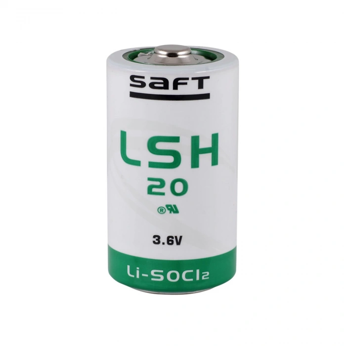 Saft LSH 20 3.6V D Size Pil (Li-SOCI2)