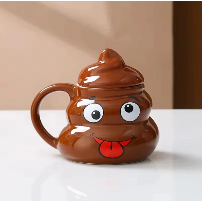 Şakacı Poo Kupa Bardak