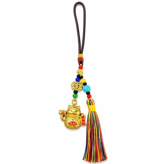 Şans Ve Bereket Kedisi Askılık Alk5484