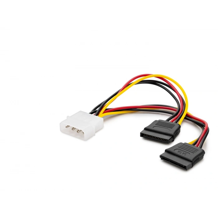Sata Power Y Kablosu 2 In 1 20 Cm - Siyah HDX5522