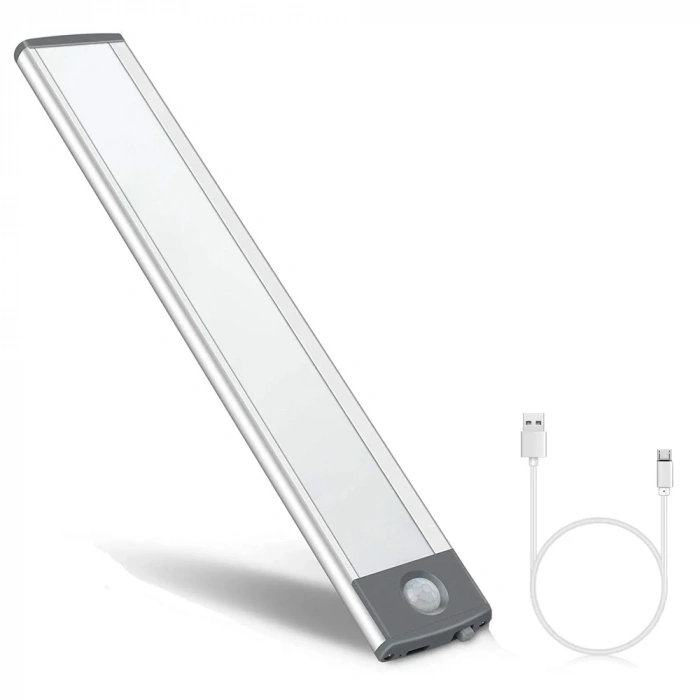 Sensörlü Şarjlı Dolap Lambası LED Güçlü Aydınlatma Pratik Kullanım Kablosuz Model WT-288