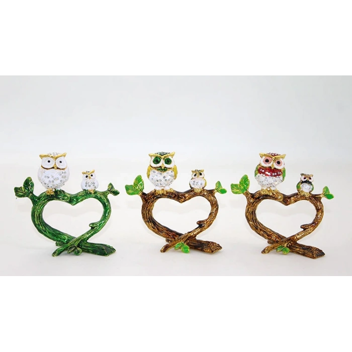 Swaroski 2Li Baykuş Alk2037