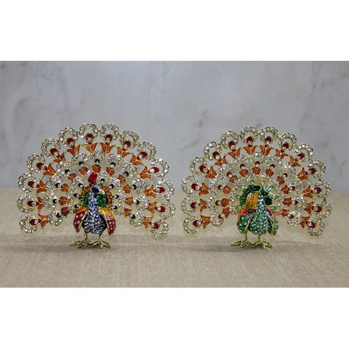 Swaroski Tavuskuşu Alk3834