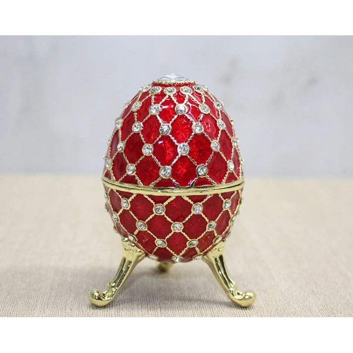 Swarovski Taşlı Yumurta - Model 7