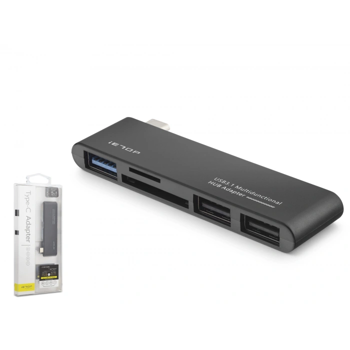 Type-c Hub Usb 3.0 Usb 2.0 Sd Tf Kart Okuyucu 5 Port TU251
