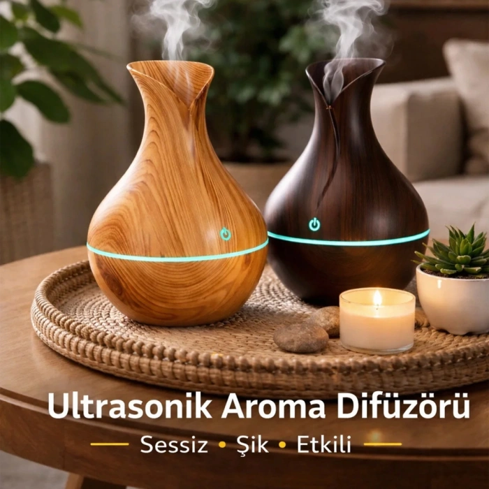 Usb'li Hava Nemlendirici