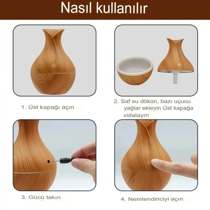 Usb'li Hava Nemlendirici