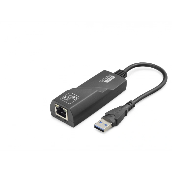 Usb 3.0 Ethernet Adaptör Gigabit - Siyah HDX7864