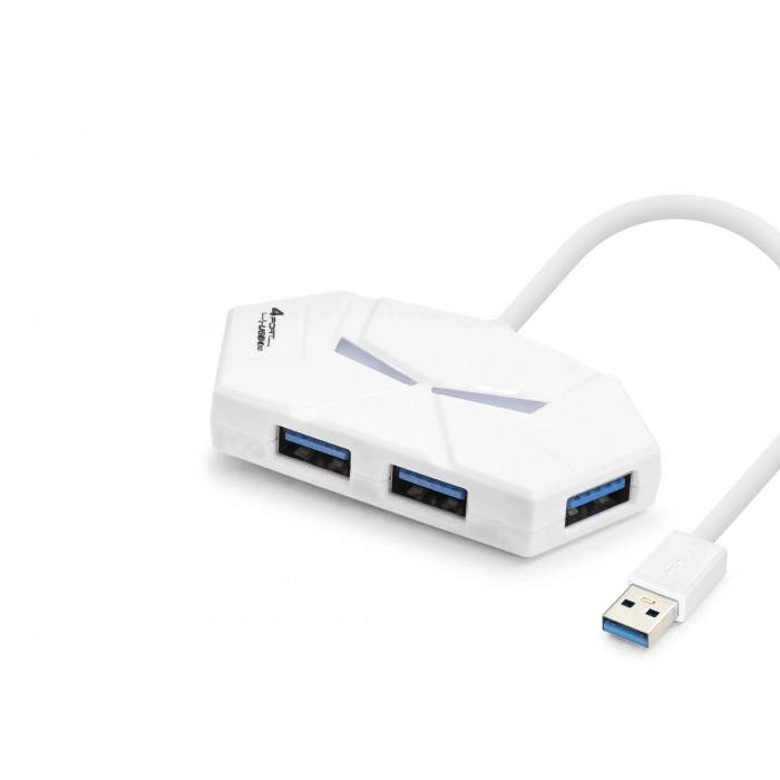 Usb 3.0 Hub Rgb 4 Port 5 Gbps 1.2 M HDX7051