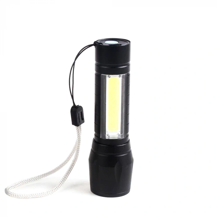 XPE+COB LED Mini El Feneri Güçlü Aydınlatma Kompakt Taşınabilir Model WT-030