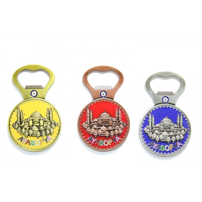 Yöresel Ayasofya Magnet Ve Açacak Liv3782