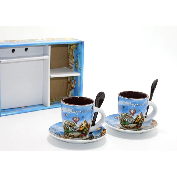 Yöresel İkili Fincan Seti ALK1565