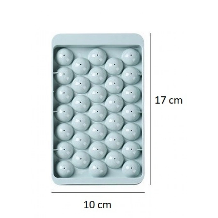 Yuvarlak Buz Yapma Kalıbı