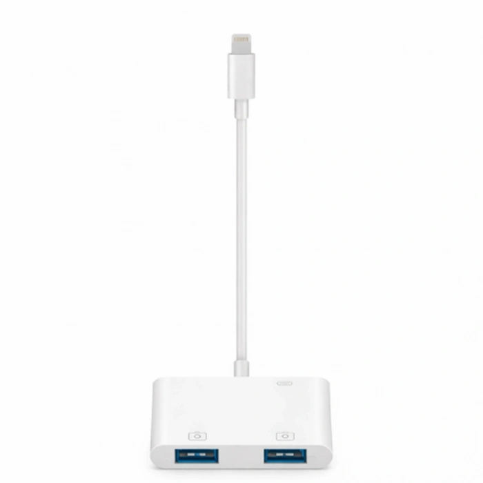 ZR540 2 Usb 1 Lightning Camera Adapter