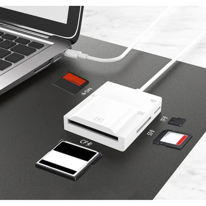 ZR780 Nk-3057H Type-C 3.0 4 İn 1 Card Reader