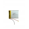 304053 3.7V 600 MAh Li-Polymer Pil (Devreli/1.5A)