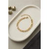 316L Çelik Gold Renk Figaro Zincir Model Erkek Bileklik TJ-EB3810