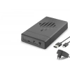 3.5 İnç Sata Hdd Harici Disk Kutusu Type-c Usb 2.0 Siyah HDX1794