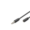 3.5 Mm To 3.5 Mm F Kablo 3Lıne 1.2M Siyah HDX1012