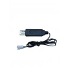 3.7V Li-ion SM-2P Soket Oyuncak Bataryası USB Şarj Kablosu
