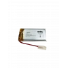 602040 3.7V 450 mAh Li-Polymer Pil (Devreli/1.5A)