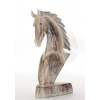 Ahşap At Büstü 30 cm