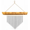 Bambu Metal Çubuklu Rüzgar Çanı No:1047