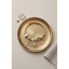 Beyaz Charmlı Model Kadın Bileklik TJ-BB8713