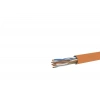 Cat6 U/Utp Dış Mekan Ethernet Kablosu Cu Hffr 23 Awg 305 M - Turuncu ER6004
